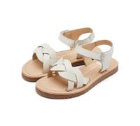 GIOSEPPO Garçon Fille Rowley Sandale Plate, Blanc, 30 EU