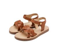 GIOSEPPO Garçon Fille Rowley Sandale Plate, Cuir, 31 EU