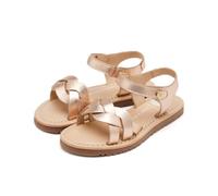 GIOSEPPO Garçon Fille Rowley Sandale Plate, Doré Rose, 31 EU