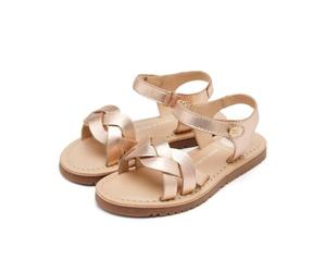 GIOSEPPO Garçon Fille Rowley Sandale Plate, Or Rose, 31 EU