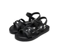 GIOSEPPO Garçon Fille Tolland Sandale Plate, Noir, 30 EU