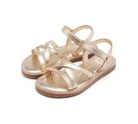 GIOSEPPO Garçon Fille Tolland Sandale Plate, Platine, 31 EU