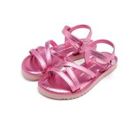 GIOSEPPO Garçon Fille Tolland Sandale Plate, Rose, 28 EU