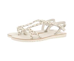 GIOSEPPO Garçon Fille Wenham Sandale Plate, Blanc, 30 EU