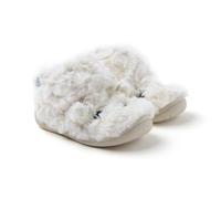 GIOSEPPO Garçon Fille Winger Chausson, Blanc Ivoire, 21 EU