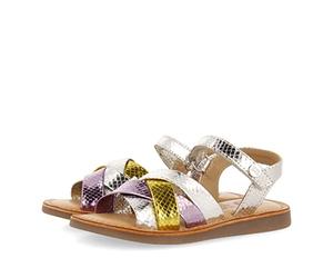 GIOSEPPO Garda, Sandale, Argent, 30 EU, argent métallique, 30 EU