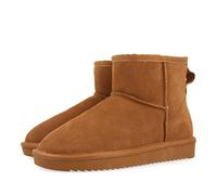 GIOSEPPO Gilliam Bottes tendance unisexes pour adulte, Cuir, 38 EU