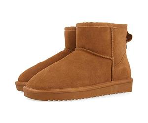 GIOSEPPO Gilliam Bottes tendance unisexes pour adulte, Cuir, 38 EU