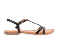 Gioseppo (GIOS6) Femme Navassa Sandale, Negro, 37 EU