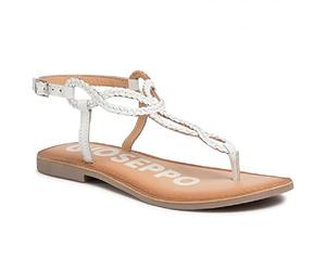 Gioseppo (GIOS6) Femme Fyffe Sandale, Blanc, 36 EU