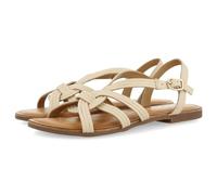 GIOSEPPO GOLAJ Sandales plates pour femme Off-White 37 EU, blanc ivoire, 37 EU