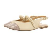 GIOSEPPO Hawley Mary Jane Chaussures Plates pour Femme, Or, 36 EU