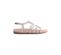 Gioseppo - Hingham Sandale Tressée en Cuir - Femme - Chaussures - Gris - Taille: 37 EU