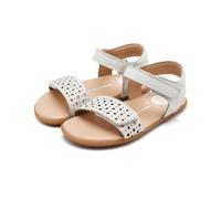 GIOSEPPO Hiram Sandales plates pour fille, blanc, 27 EU