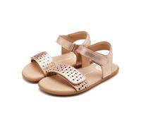 GIOSEPPO Hiram Sandales plates pour fille, Doré rose, 25 EU