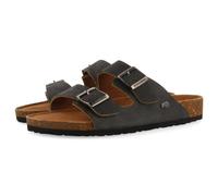 GIOSEPPO Homme Vizzini Sandale, Noir, 42 EU