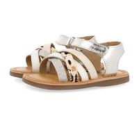 GIOSEPPO Bébé Fille Houdan Sandale, Argent métallique, 22 EU