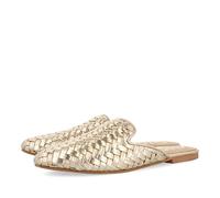GIOSEPPO Houma, Chaussures Type Ballet Femme, Or, 36 EU