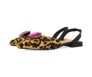 GIOSEPPO Hughes Mary Jane Chaussures Plates pour Femme, léopard, 38 EU