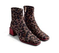 GIOSEPPO Femme Inger Botte Oxford, léopard, 40 EU