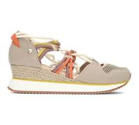 Gioseppo Footwear Sneakers ouvertes IONA - espadrille beige à talon compensé pour femme