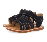 GIOSEPPO Jatoba, Sandales plates pour bébé, bleu marine, 21 EU