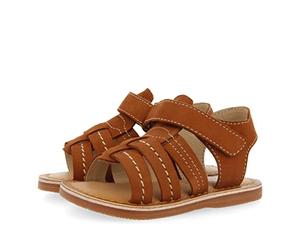 GIOSEPPO Jatoba, Sandales plates pour bébé, Cuir, 24 EU