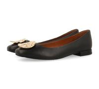 GIOSEPPO JELSAVA Chaussures Plates Mary Jane Femme Noir 40 EU, Noir, 40 EU