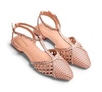 GIOSEPPO Jhelum Chaussures Plates Mary Jane Femme Nude 36 EU