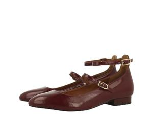 GIOSEPPO Kalsen Mary Jane Chaussures Plates pour Femme Bordeaux 41 EU, Bordeaux, 41 EU