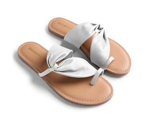 GIOSEPPO Kiserian Open Heel, blanc, 36 EU