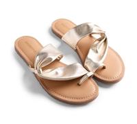 GIOSEPPO KISERIAN, talon ouvert femme, platine, 38 EU