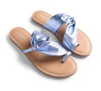 GIOSEPPO KISERIAN Talon ouvert pour femme Bleu Pointure 36