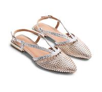 GIOSEPPO KITODI Chaussures Plates Mary Jane Femme Platine 41 EU