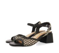 GIOSEPPO LADOCK Sandale Femme Noir 36 EU, Noir, 36 EU