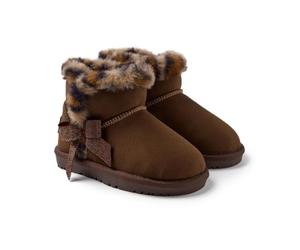 GIOSEPPO Lathrun Botte Tendance, léopard, 26 EU