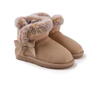 GIOSEPPO Lathrun Bottes tendance pour filles, nude, 24 EU