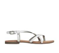 Gioseppo - Lelex Flat Sandal - Femme - Chaussures - Blanc - Taille: 40 EU