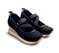 GIOSEPPO Femme Lipa Plate-Forme, Noir, 39 EU