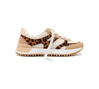 GIOSEPPO Femme Madbury Basket, léopard, 37 EU