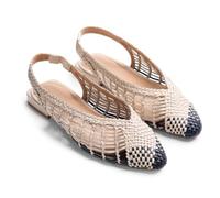 GIOSEPPO MAGARINI Chaussures Plates Mary Jane Femme Off-White, 39 EU