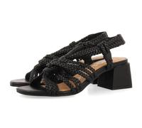 GIOSEPPO Maliq Sandale Femme Noir 38 EU, Noir, 38 EU