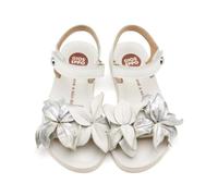 GIOSEPPO Marinette Sandale Plate, Blanc, 38 EU