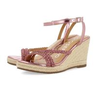 GIOSEPPO MENFI Sandales compensées Espadrilles Femme, Fuxia, 37 EU, Fuchsia, 37 EU