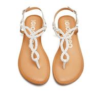 GIOSEPPO MERIGNAS Sandales pour femme, blanc, 40 EU, blanc, 40 EU