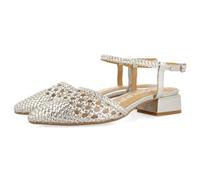 GIOSEPPO Mineo, Ballet Plat Femme, Argent, 40 EU