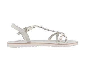 Gioseppo - Modèle Sandale Gants - Femme - Chaussures - Blanc - Taille: 34 EU