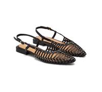 GIOSEPPO Mules à lanières en Cuir Jericho, Noir, 39 EU
