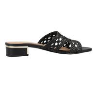 Gioseppo - Mules à talons élégantes Sandale - Femme - Chaussures - Noir - Taille: 39 EU