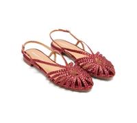 GIOSEPPO Mules Cuir TRESSÉ Hingham
